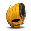 Picture of Franklin Sports Baseball and Softball Glove - Field Master - Baseball and Softball Mitt Tan, 10.5"