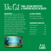 Picture of Tiki Cat Aloha Friends, Tuna, Ocean Whitefish & Pumpkin, Grain-Free & High Moisture, Wet Cat Food for All Life Stages 3 oz. Cans (Pack of 12)