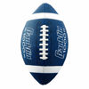 Picture of Franklin Sports Youth Football - 1000 Junior Kids Football - Synthetic Leather Youth Junior Football for Kids - Outdoor All-Weather Footballs - Extra Grip Kids Football - 1 Pack - Blue + White