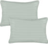 Picture of Utopia Bedding Toddler Pillow (Light Grey, 2 Pack) 13x18 Pillows for Sleeping, Soft and Breathable Cotton Blend Shell, Small Kids Pillow Perfect for Toddler Bed and Travel (Intended for Age 2 and up)