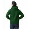 Picture of Gildan Adult Fleece Hoodie Sweatshirt, Style G18500, Multipack, Forest Green (1-Pack), Medium