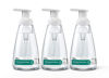 Picture of Clean Revolution Ready to Use Foaming Hand Soap| Three Pack | Jumbo 15oz Bottles | Gentle, Moisturizing & Eco-Friendly | Real Essential Oils | Forest Escape | 45 Total Fl Oz, Clear