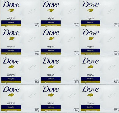 Picture of Dove White Cream Bar 4.75 Oz / 135 Gr (Pack of 12)