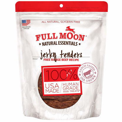 Picture of Full Moon All Natural Essentials Beef Jerky Tenders Free Range Human Grade 24 oz