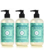 Picture of MRS. MEYER'S CLEAN DAY Hand Soap, Limited Edition Mint, 12.5 fl. oz - Pack of 3