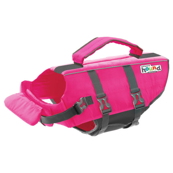 Picture of Outward Hound Granby Splash Pink Dog Life Jacket, Small