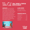 Picture of Tiki Cat Aloha Friends, Tuna, Shrimp & Pumpkin, Grain-Free & High Moisture, Wet Cat Food for All Life Stages 5.5 oz. Cans (Pack of 8)