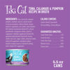 Picture of Tiki Cat Aloha Friends, Tuna, Calamari & Pumpkin, Grain-Free & High Moisture, Wet Cat Food for All Life Stages 5.5 oz. Cans (Pack of 8)