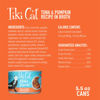 Picture of Tiki Cat Aloha Friends, Tuna & Pumpkin, Grain-Free & High Moisture, Wet Cat Food for All Life Stages 5.5 oz. Cans (Pack of 8)