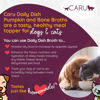 Picture of Caru - Daily Dish Beef Bone Broth Meal Topper for Dogs & Cats - Savory Pour-Over Broth - 3 Pack