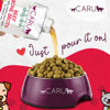 Picture of Caru - Daily Dish Beef Bone Broth Meal Topper for Dogs & Cats - Savory Pour-Over Broth - 3 Pack