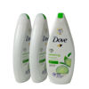 Picture of 3 Dove Nourishing and Restore Body Wash 16.9oz, Go freash-Cucumber & green tea)10