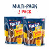 Picture of Purina Busy With Beggin' Made in USA Facilities Small/Medium Breed Dog Treats, Twist'd - (Pack of 2) 6 ct. Pouches