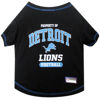 Picture of Pets First PET SHIRT for Dogs & Cats - NFL DETROIT LIONS Dog T-Shirt, Large. - Cutest Pet Tee Shirt for the real sporty pup