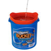 Picture of Chuckit Ultra Ball Dog Toy, Medium (2.5" Diameter), Pack of 8 with Chuckit Cleaning Bucket