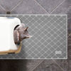 Picture of Niubya Premium Cat Litter Mat, 47" Long x 35" Wide, Non-Slip and Waterproof Design, Soft on Paws, Easy to Clean