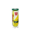 Picture of WILSON Sporting Goods Champ RD Tennis Ball - 4 Can Pack,Yellow,4 Can Pack (12 Balls),WRT100304