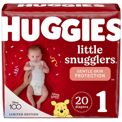 Picture of Huggies Little Snugglers Size 1 , 20 Count