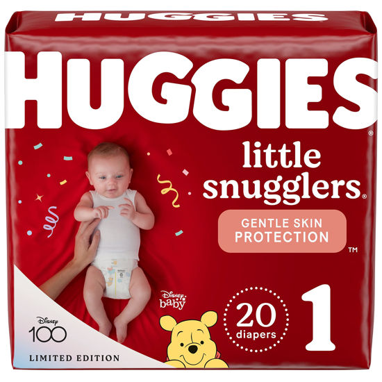 Picture of Huggies Little Snugglers Size 1 , 20 Count