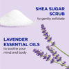 Picture of Dr Teal's Shea Sugar Scrub, Lavender Essential Oils, 19 oz (Pack of 3)