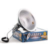 Picture of Fluker's Repta-Clamp Lamp, Heavy Duty Clamp Light For Reptile Tanks and Terrariums, UL/CUL Approved, Great for Reptile Basking, 150-Watt Maximum with Dimmable Switch, 8.5"