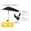 Picture of Sport-Brella Versa-Brella SPF 50+ Adjustable Umbrella with Universal Clamp, Black