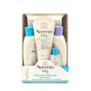 Picture of Aveeno Baby Welcome Little One Gift Basket, Baby Skincare Set with Baby Body Wash & Shampoo, Calming Bath Wash, All Over Baby Wipes, & Daily Moisturizing Lotion, 5 Items