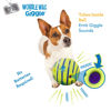 Picture of Wobble Wag Giggle Ball 2 Pack- Interactive Dog Toy, Fun Giggle Sounds When Rolled or Shaken, Pets Know Best, 1 Original & 1 Glow in The Dark Ball