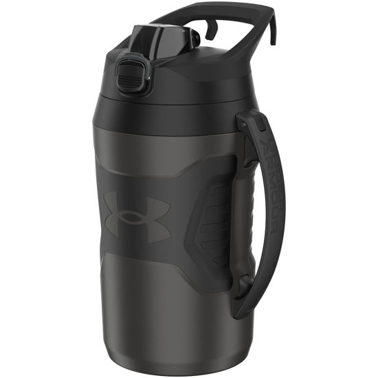 Picture of Under Armour 64oz Playmaker Water Jug, Jet Grey/Black