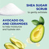 Picture of Dr Teal's Shea Sugar Scrub, with Ceramides & Avocado Essential Oil, 19 oz (Pack of 3)