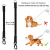 Picture of Dog Leash - 3/4/5/6/10/15/20/30/50/100/150FT Heavy Duty Leash with Swivel Lockable Hook and,Reflective Threads Bungee Dog Leash Comfortable Padded Handle for Walking for Small Medium Large Dog