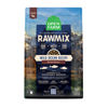 Picture of Open Farm RawMix Ancient Grains Wild-Ocean Recipe for Dogs, Includes Kibble, Bone Broth, and Freeze Dried Raw, Inspired by The Wild, Humanely Raised Protein and Non-GMO Fruits and Veggies, 3.5 lb