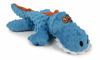 Picture of goDog Gators Squeaky Plush Dog Toy, Chew Guard Technology - Blue, Extra Large