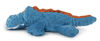 Picture of goDog Gators Squeaky Plush Dog Toy, Chew Guard Technology - Blue, Extra Large