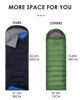 Picture of Sleeping Bags for Adults Warm Weather -Backpacking Ultralight Waterproof Sleeping Bag for Boys Girls Youth for Camping Hiking Outdoor Travel Hunting with Compression Sack