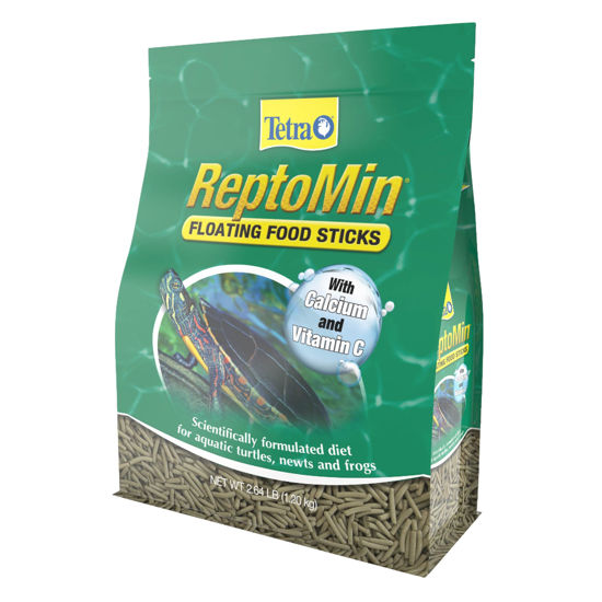 Picture of Tetra ReptoMin Floating Food Sticks for Aquatic Turtles, Newts and Frogs