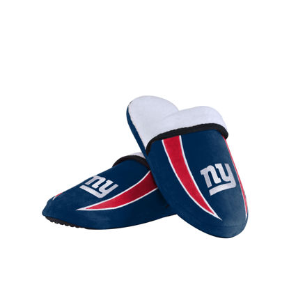 Picture of New York Giants NFL Mens Sherpa Slide Slippers - XL