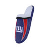 Picture of New York Giants NFL Mens Sherpa Slide Slippers - XL