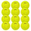 Picture of Franklin Sports Outdoor - X-40 Pickleball Balls - USA (USAPA) Approved - 12 Pack Outside - Optic Yellow - US Open Ball