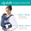 Picture of Infantino Flip Advanced 4-in-1 Carrier - Ergonomic, Convertible, face-in and face-Out Front and Back Carry for Newborns and Older Babies 8-32 lbs, Floral Navy