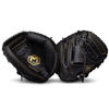 Picture of Franklin Sports Baseball and Softball Glove - Field Master - Baseball and Softball Mitt, Black/Gold, 31.5"