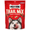 Picture of Milk-Bone Trail Mix Chewy & Crunchy Dog Treats, Real Beef & Sweet Potato, 9 Ounce (Pack of 6)