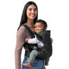 Picture of Infantino Flip Advanced 4-in-1 Carrier - Ergonomic, Convertible, face-in and face-Out Front and Back Carry for Newborns and Older Babies 8-32 lbs, Black & Gray Leopard