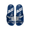 Picture of FOCO Dallas Cowboys NFL Mens Colorblock Big Logo Gel Slides - XL