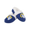 Picture of FOCO Los Angeles Rams NFL NFL Womens Team Color Moccasin Slipper - XL