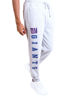 Picture of Ultra Game NFL Men's Super Soft Game Day Jogger Sweatpants, New York Giants, Heather Gray, XXX-Large