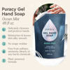 Picture of Puracy Gel Hand Soap Refill - Plant-Powered Natural Hand Soap Refill As Seen on TikTok, Non-Toxic, Sulfate-Free Liquid Soap, Moisturizing Liquid Gel Handwash Refill (Ocean Mist, 48 fl oz)