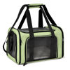 Picture of Henkelion Large Cat Carriers Dog Carrier Pet Carrier for Large Cats Dogs Puppies up to 25Lbs, Big Dog Carrier Soft Sided, Collapsible Travel Puppy Carrier - Large - Green