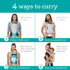 Picture of Infantino Flip 4-in-1 Light & Airy Convertible Carrier - Breathable, 4 Positions, Lumbar Support