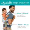 Picture of Infantino Flip 4-in-1 Light & Airy Convertible Carrier - Breathable, 4 Positions, Lumbar Support